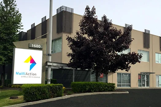 Multi-Action Labeling Company in Vancouver