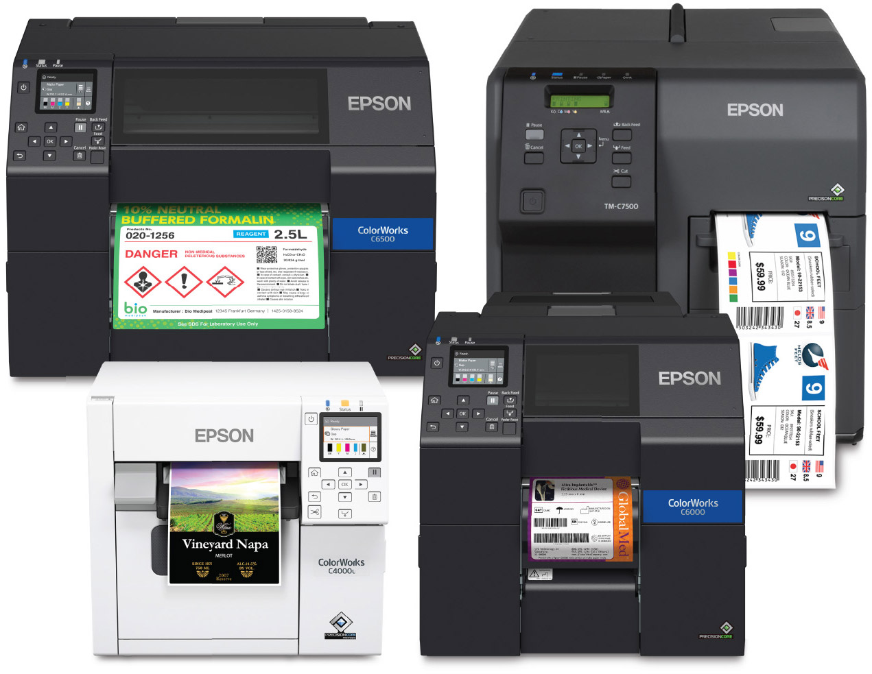 Epson printers series.