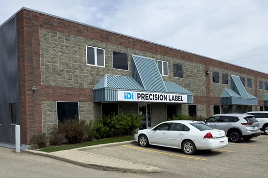 Precision labels office.