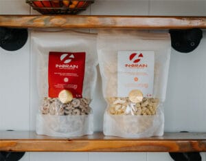 Etiquettes multiaction pour ventes au details.