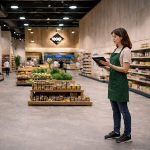 The Merchandiser tablet.